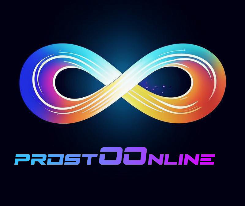 Логотип простООнлайн